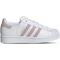 Adidas Låg sneaker 'Superstar II' gammalrosa / vit