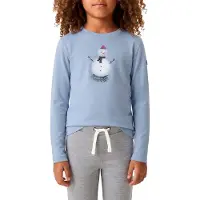 Super.natural Snowman Regular Fit T-shirt Med Lång ärm
