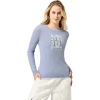 Super.natural Triple Ski Regular Fit T-shirt Med Lång ärm