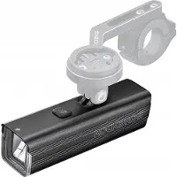 RockBros RHL1500 frontcykellampa 5000 mAh 1500 lm IPX6 - svart