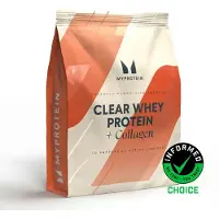 Myprotein Clear Whey Protein + Collagen | 7 portioner - 168g - 7servings - Apelsin mango