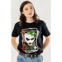 Cid The Dark Knight Playing Card T-shirt Med Korta ärmar
