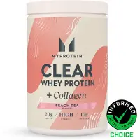 Myprotein Clear Whey Isolate - 500g - 20servings - Peach Tea (+ Collagen)