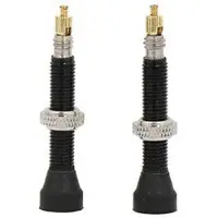 Massi Valve Presta 2 Pieces Svart
