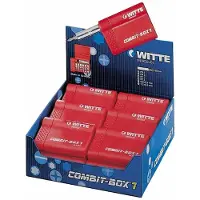 Witte Combit-box Bitshållare Skruvmejsel 7 Enheter