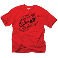 One Industries Viva Red Man T-shirt Med Korta ärmar