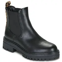 Les P'tites Bombes Boots PAVINA kvinnor - Svart - 39