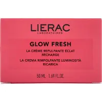 Lierac Glow Fresh Wypełniający krem rozświetlający REFILL Ansiktskräm 50 ml