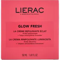 Lierac Glow Fresh Wypełniający krem rozświetlający Ansiktskräm 50 ml