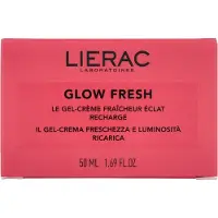 Lierac Glow Fresh Wypełniający żel-krem rozświetlający REFILL Ansiktsgel 50 ml