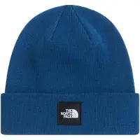 The North Face Dock Worker Recycled Beanie Shady Blue