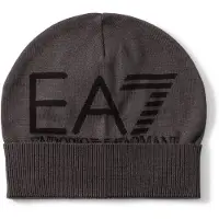 Emporio Armani Mössa mörkgrå / svart