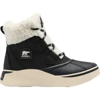 Sorel - Après-ski - Out N About IV Chillz WP W Black Sea Salt för UnisexUll - Storlek 40 - Svart