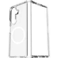 Cellularline Impact Clear Backcover Samsung Galaxy Z Fold 8 Transparent Induktiv laddning IMPACTMAGALZFOLD8T