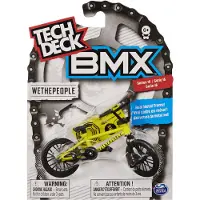 Spin Master Tech Deck BMX Finger Bike Series 12-replika cykel i kta metallram rrliga delar fr Flick Tricks-spel (stilar varierar)