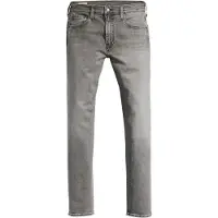 Levi's Jeans '502 Taper' grå denim