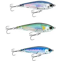 Yo-zuri Duel 3D Inshore Twitchbait 90SS Slow Sinking Lure R1208-V (6837)