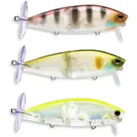 Yo-zuri Wake Prop Floating Minnow 28g 105 Mm