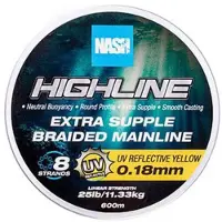 Nash Highline Floating 600 M Flätlina