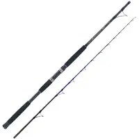 Falcon Blue Fighter Boat Strong Action Bottenfiskespö