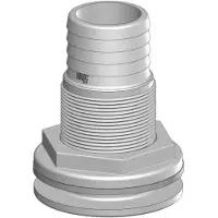 Trudesign 50 Mm Skrovgenomföring