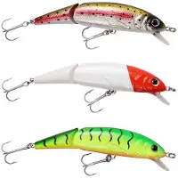 Abu Garcia Tormentor 13 cm ledad flyt Red Head