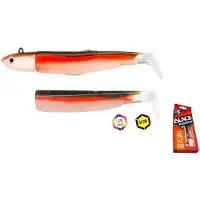 Fiiish Black Minnow Combo Deep Mjukt Bete 90g 160 Mm