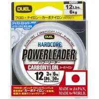 Duel Hardcore Powerleader Cn Fluorocarbon 50 M