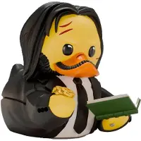 Numskull John Wick Book Figur 10 Cm