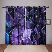 Yiran Furniture Pyramider Glas Guld Glänsande Lyx Mörkläggningsfönstergardiner för Sovrum Vardagsrum Badrum Kök Dörr Hall Hög Skuggning Ny W55 X H120cm X 2&Grommet Top white