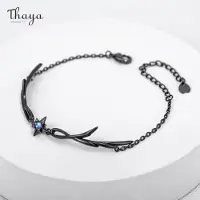 YIRAN Jewelry Vintage Armband För Kvinnor Originaldesign Tunn Kedja Fina Armband Handgjort För Kvinnor Dam Smycken Gåva gray