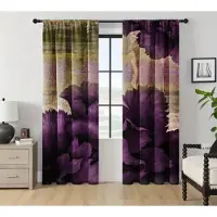 Yiran Furniture 2 st Heminredningsgardiner Röd Rosa Blomma Alla hjärtans dag Gardinset Stångficka Gardin För Kök Café Vardagsrum Kontor Hem 2x50W130H(CM)&hook gray