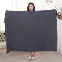 Houspace 120*200CM Badhanddukar Vuxen Absorberande Luddfritt Hushåll Stora Handdukar Förtjockade Förstorade Tyger Mjukt Absorberande 90*190CM