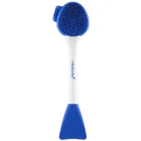 Medicube Zero Pore Blackhead Mud Pack + Multi Blackhead Pore Brush Set Multi Blackhead Pore Brush Set blue