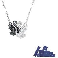 Swarovski Svan Hänge Halsband F-Original brand box (color random) silver