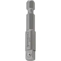 Stahlwille 3117 1/4´´ 6-4kt 50 Mm Stickproppsadapter