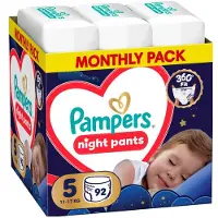 Pampers Night Pants str. 5 11–17 kg 92 st