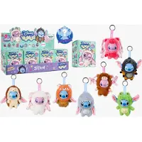 Lilo & Stitch Disney Stitch &amp; Angel Plysch Nyckelring