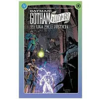 Panini Dc Elseworlds: Gotham A Luz De Gas-una Liga Por La Justicia Serietidning