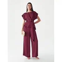 Willa Jumpsuit 'Vella' vinröd