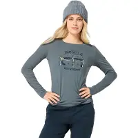 Super.natural Bike Enthusiast Regular Fit T-shirt Med Lång ärm