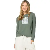 Super.natural Triple Ski Regular Fit T-shirt Med Lång ärm