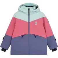 Lego Wear - Skidjackor barn - Jested 708 Jacket Purple för UnisexUll - Barnstorlek 110 cm - Lila