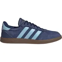 Adidas Låg sneaker 'BREAKNET SLEEK' ljusblå / mörkblå