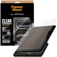 PanzerGlass - Skärmskydd för surfplatta - ultra-bred passform, med FASTFIT-verktyg - glas - för Apple 11-inch iPad Pro (M4, M5)