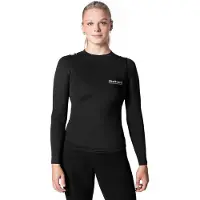 Liiteguard Baselayer Top Spine-tech - Svart Dam, storlek Large
