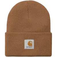 Carhartt WIP - Mössor - Acrylic Watch Hat Wip H Brown för Unisex - Brun