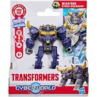 Hasbro TRA Cyberworld 4in Cyber