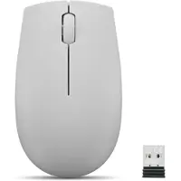 Lenovo 300 Wireless Compact WiFi mus Sladdlös Optisk Grå 3 Knappar 1000 dpi