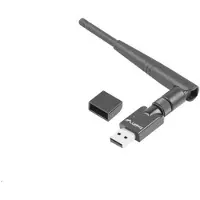 Lanberg NC-0150-WE - Nätverksadapter - USB 2.0 - 802.11b/g/n